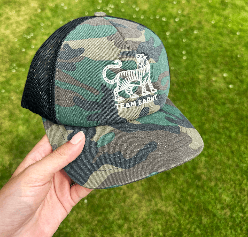 EARNT trucker cap