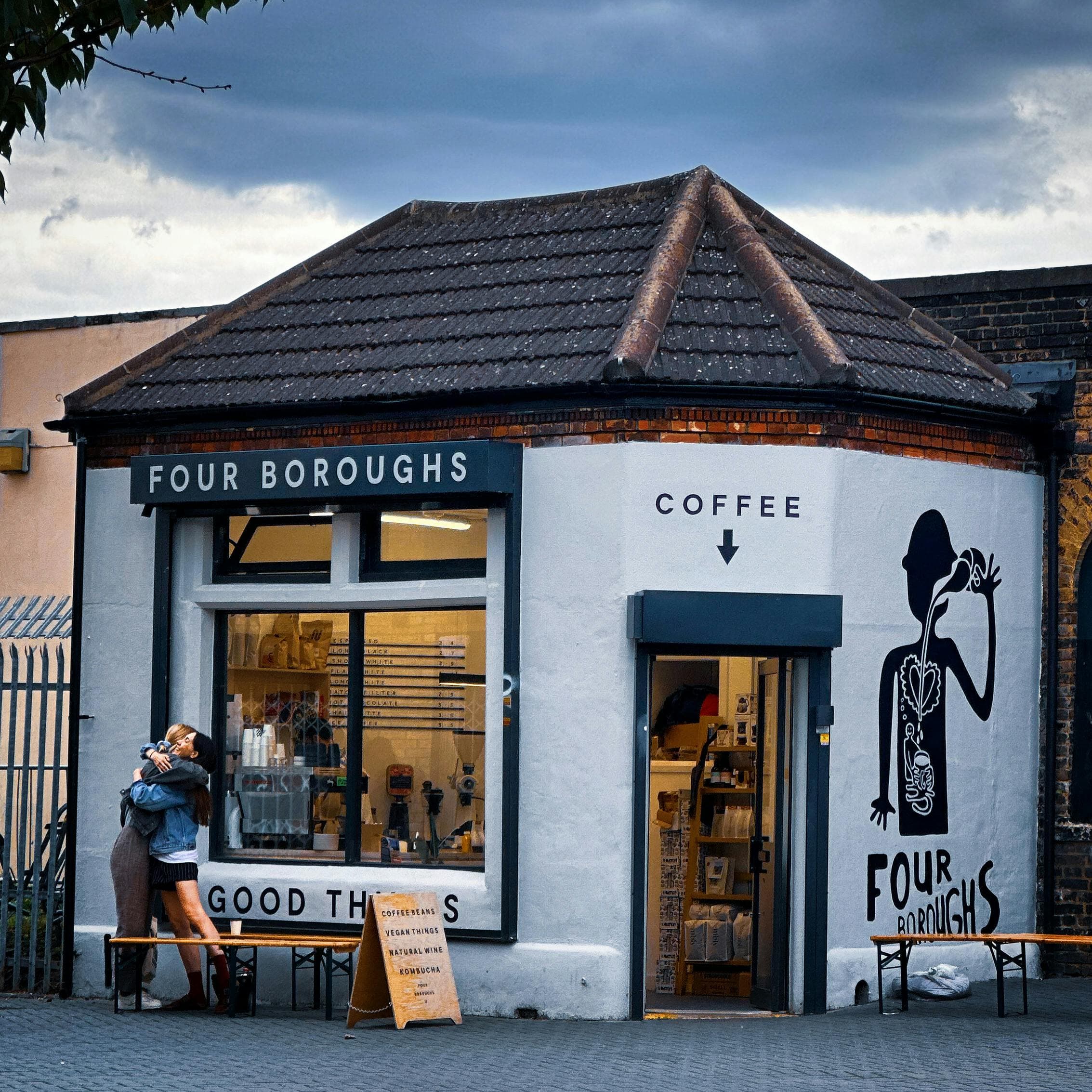 Four Boroughs Coffee Shop NJ