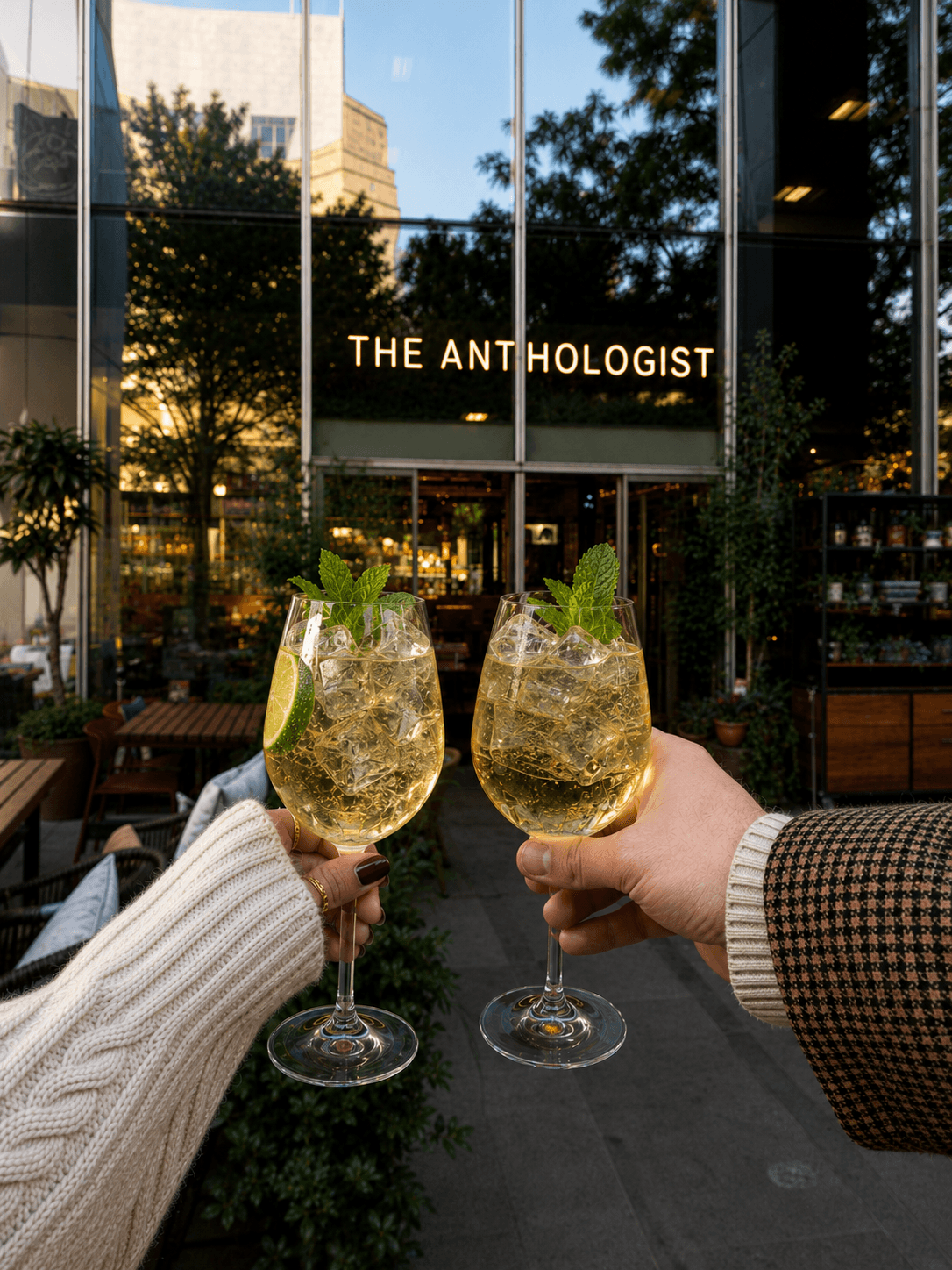 Hugo Spritzes at The Anthologist in Manchester