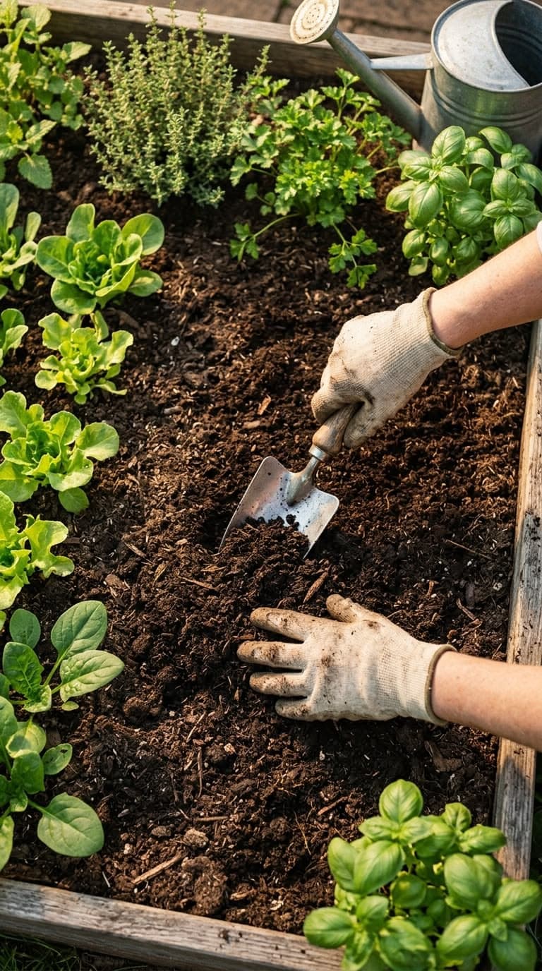 kitchen gardening