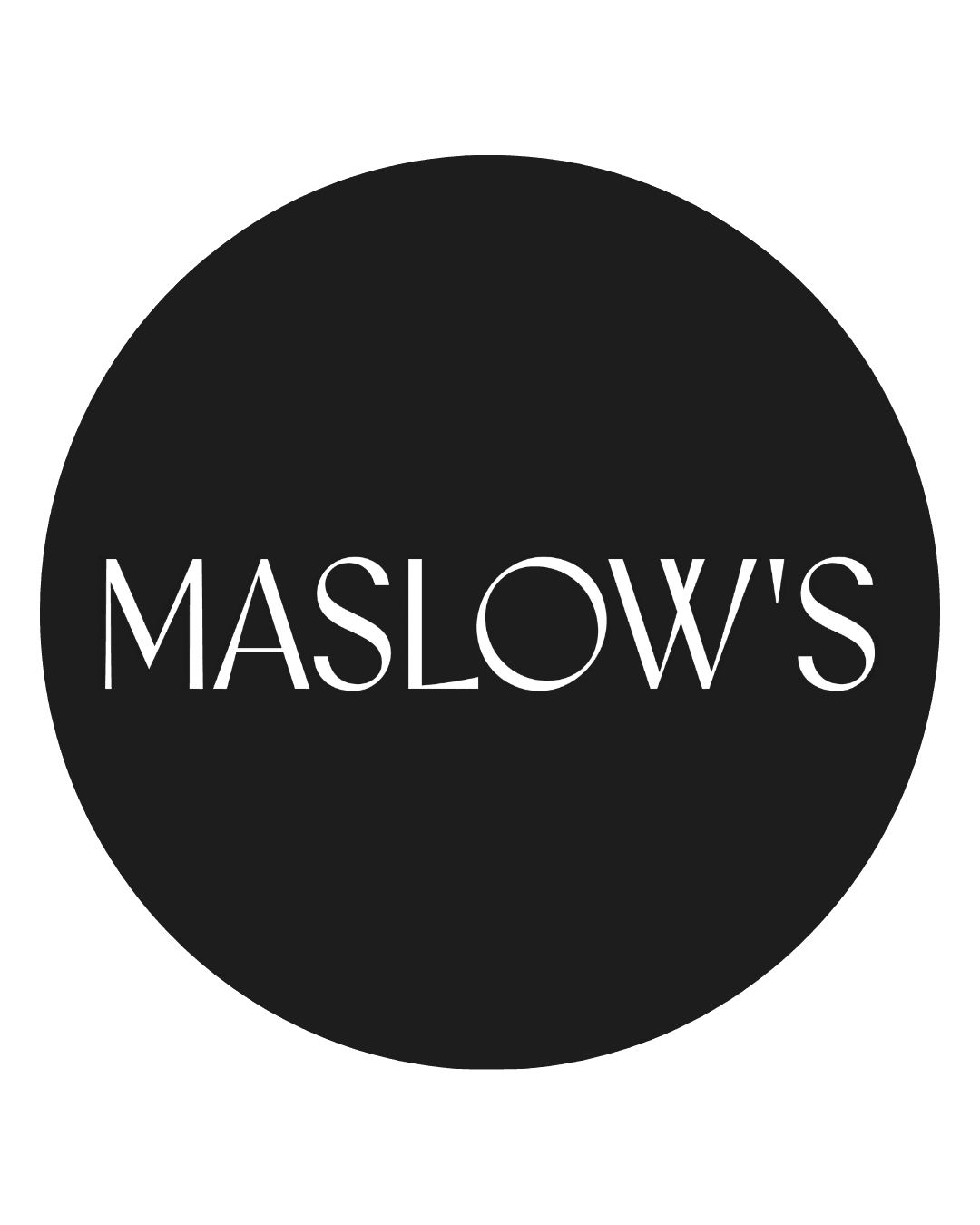 Maslow's Logo Circular